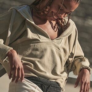 Free People FP Movement TIMKO Oversized Hoodie